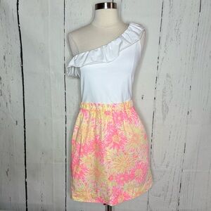 Lilly Pulitzer Pink and Cream Dress